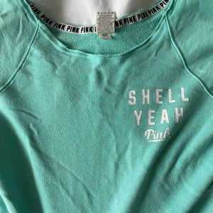 Victoria secret PINK off the shoulder sweater